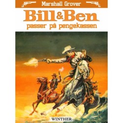 Bill og Ben passer på pengekassen
