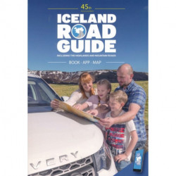 Iceland Road Guide: A Complete Road and Reference Guide, Book with App