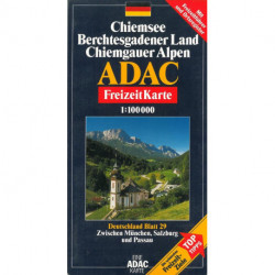 Blad 29: Chiemsee, Chiemgauer Alpen, Berchtesgardener Land