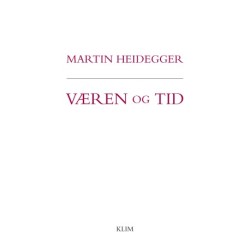 Væren og tid: (2. udg.)