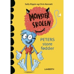 Monsterskolen - Peters store fødder