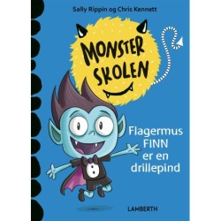Monsterskolen - Flagermus Finn er en drillepind