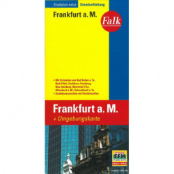 Frankfurt/Main - Offenbach, Falk Extra