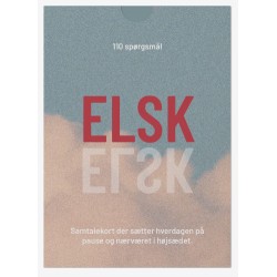 Snak samtalespil - Elsk