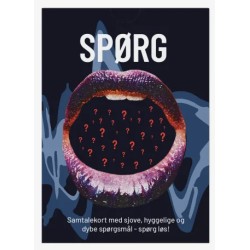Snak samtalespil - Spørg