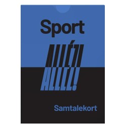 Snak samtalespil - Sport