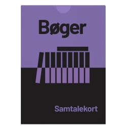 Snak samtalespil - Bøger