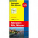 Falk Regionalkarten Deutschland Blad 7: Ruhrgebiet, Köln, Münster