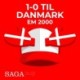 1-0 til Danmark - EM 2000