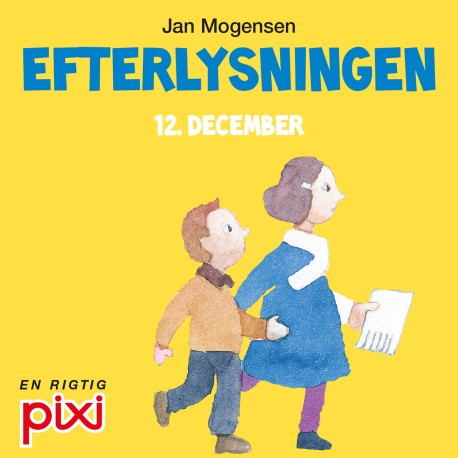 12. december: Efterlysningen