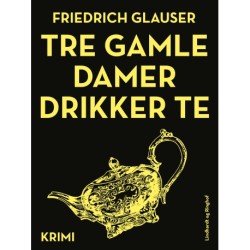 Tre gamle damer drikker te