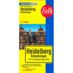 Heidelberg u. Schwetzingen, Falk Extra