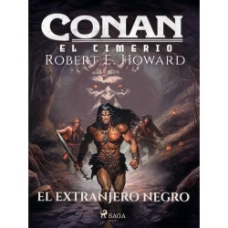 Conan el cimerio - El extranjero negro