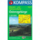 Osterzgebirge, Kompass Wanderkarte 1027
