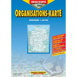Organisationskarte Deutschland