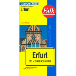 Erfurt, Falk Extra