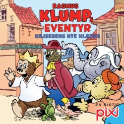Rasmus Klumps eventyr: Kejserens nye klæder