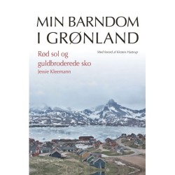 Rød sol og guldbroderede sko