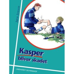 Kasper bliver skadet