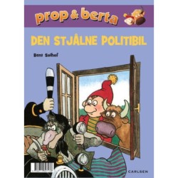 Prop og Berta - Den stjålne politibil