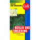 Falk Regionalkarten Deutschland Blad 6: Berlin und Umgebung