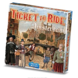 Ticket to Ride - Amsterdam
