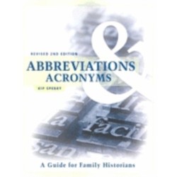 Abbreviations & Acronyms: Revised 2nd Edition