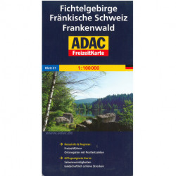 Fichtelgebirge, Fränkische Schweiz, Frankenwald