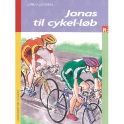 Jonas til cykel-løb