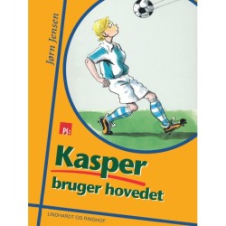 Kasper bruger hovedet