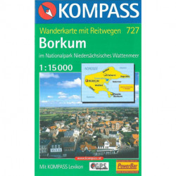 Borkum: im Naturpark Niedersächsisches Wattenmeer