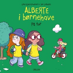 Alberte i børnehave (3) - På tur