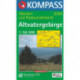 Altvatergebirge (Jeseniky), Kompass Wander- u. Radwanderkarte 2064