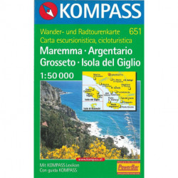 Maremma-Argentario-Grosseto-Isola del Giglio