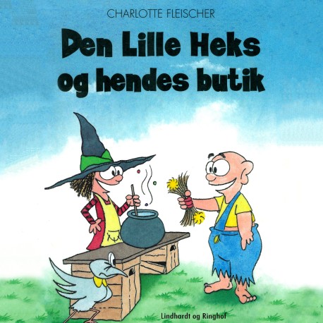 Den lille heks og hendes butik