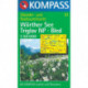 Wörthersee- Klagenfurt, Kompass Wanderkarte 061