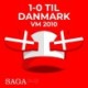 1-0 til Danmark - VM 2010