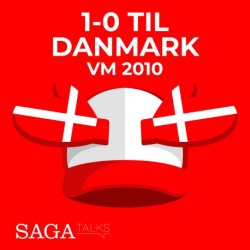 1-0 til Danmark - VM 2010