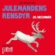 20. december: Julemandens rensdyr