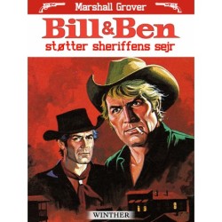 Bill og Ben støtter sheriffens sejr