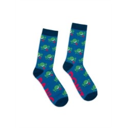 Hitchhiker's Guide the the Galaxy Socks - Large