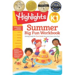 Summer Big Fun Workbook Bridging Grades K & 1