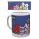 BT21 Mug - Chimmy Tata Shooky Cooky RJ Koya Mang & Van
