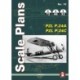 Scale Plans No. 79 PZL P.24A & PZL P.24C