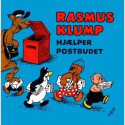 Rasmus Klump hjælper postbuddet