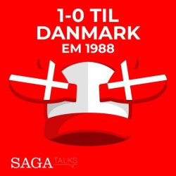 1-0 til Danmark - EM 1988