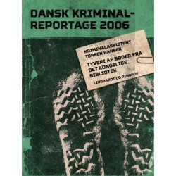 Tyveri af bøger fra Det Kongelige Bibliotek