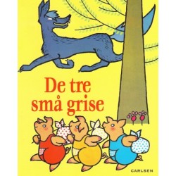 De tre små grise