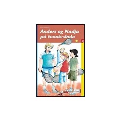 Anders og Nadja på tennisskole