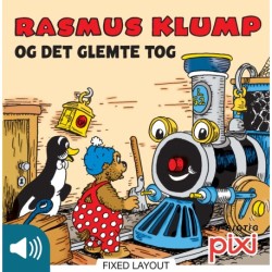 Rasmus Klump og det glemte tog